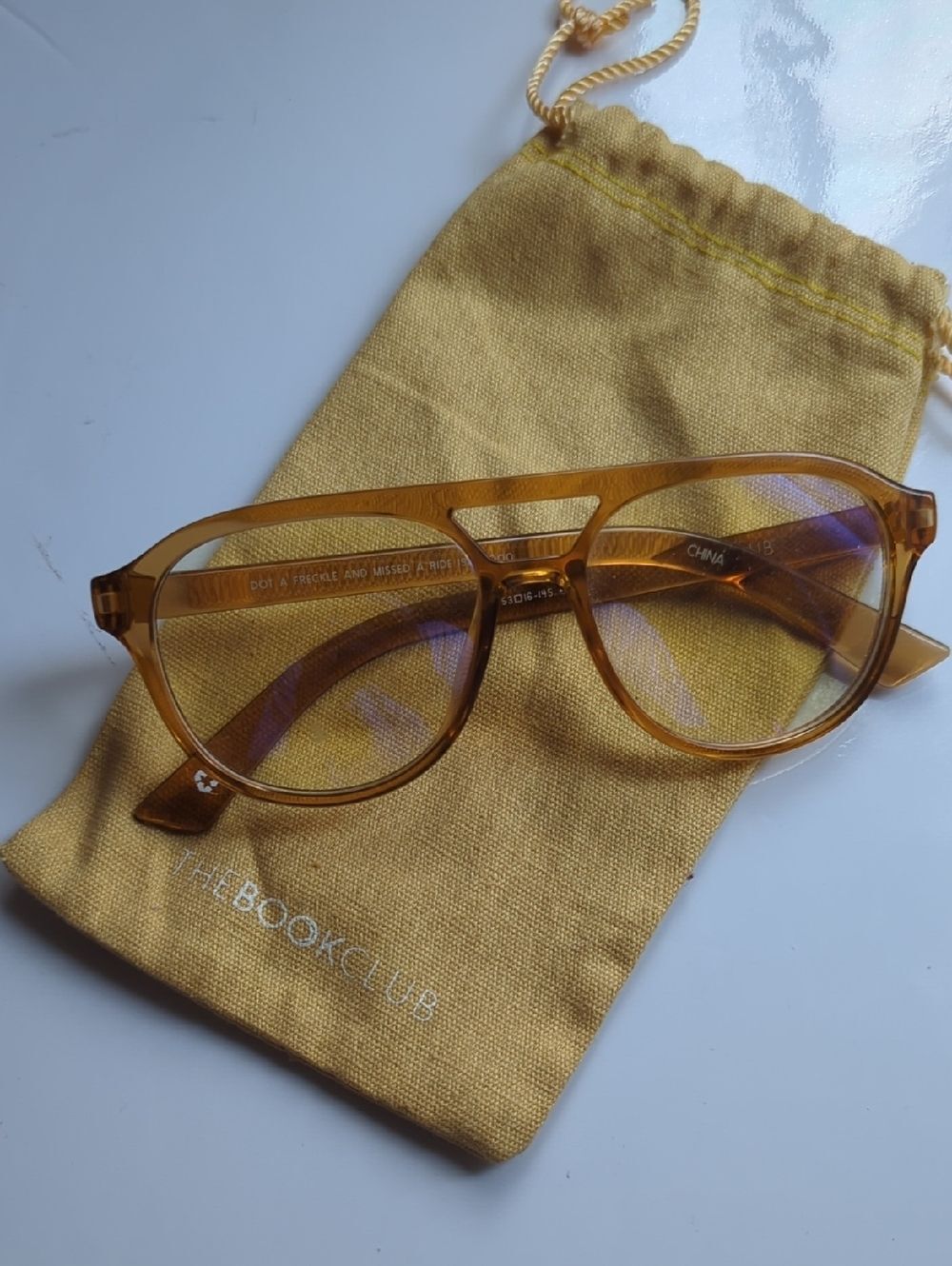 THE BOOK CLUB"  Blue Light Blocking Glasses